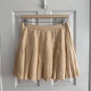 Wilfred Tan Skater Skirt